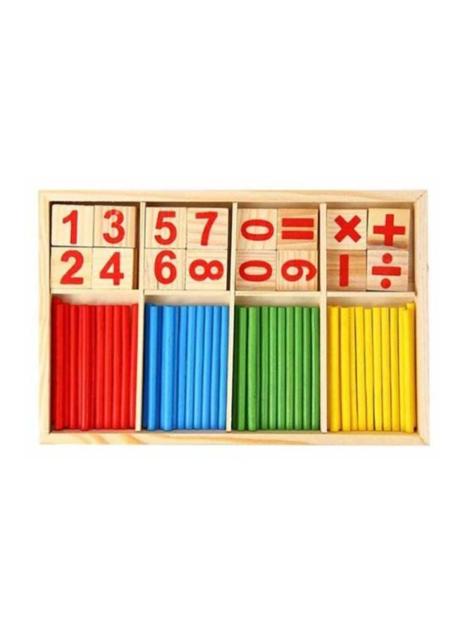 Kingstore Mathematical Intelligence Stick And Block Set - Image 1