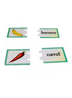 Smart Read And Match Fruits and Vegetables Game  - Image 2