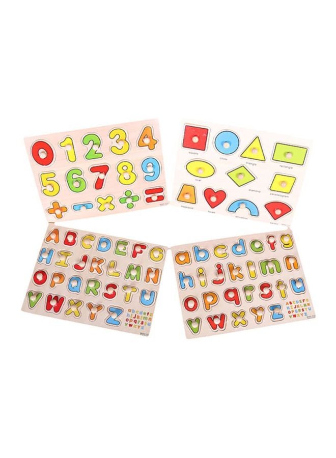 Alostoura Educational Wooden Puzzle Set P008 30 x 22.5 x 6cm - Image 1