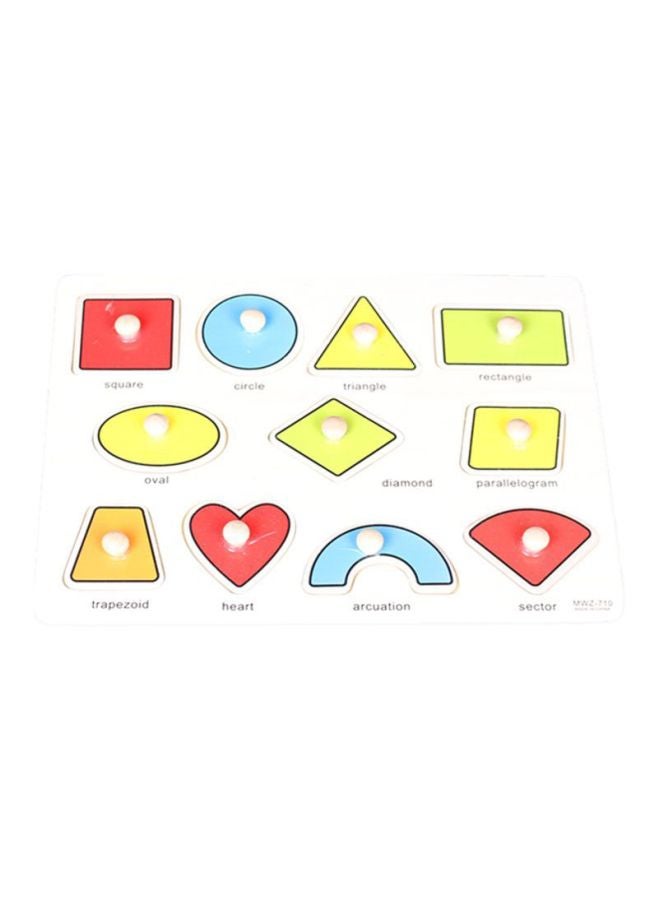 Alostoura Educational Wooden Puzzle Set P008 30 x 22.5 x 6cm - Image 2