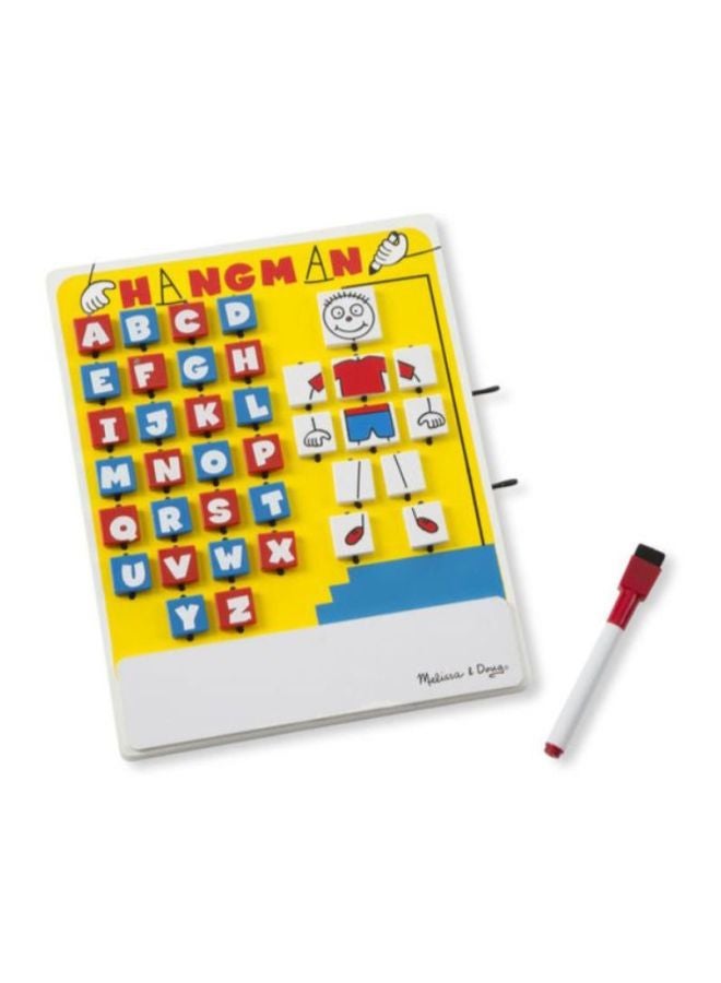 Hangman Board Game 12095 11.7 x 1.2 x 8.7inch