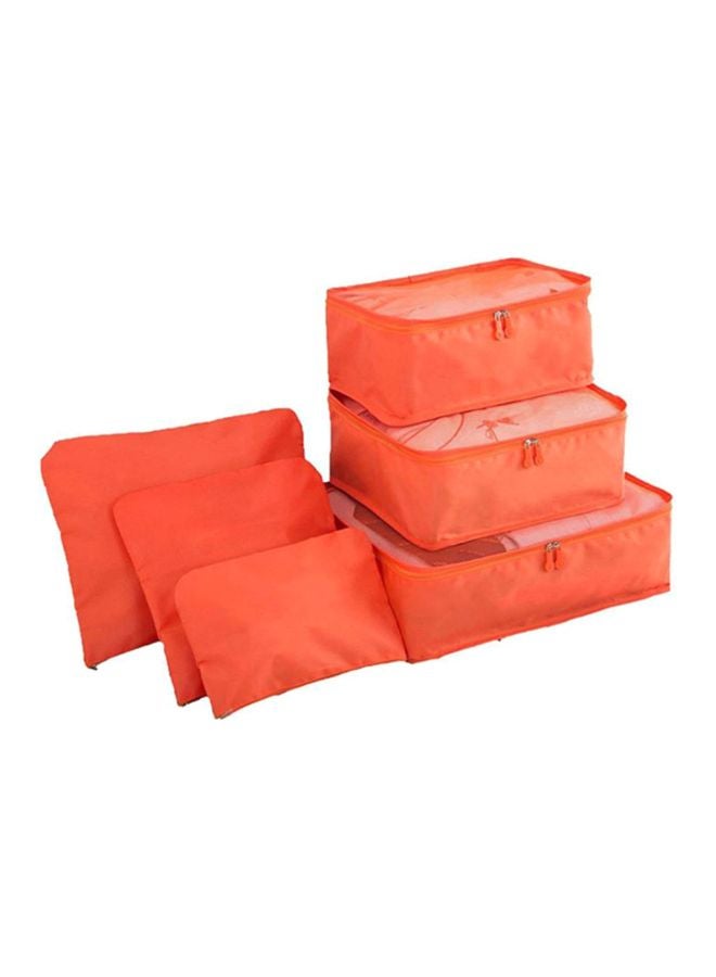 Cool Baby 6-Piece Packing Organizer Set Orange - Image 2
