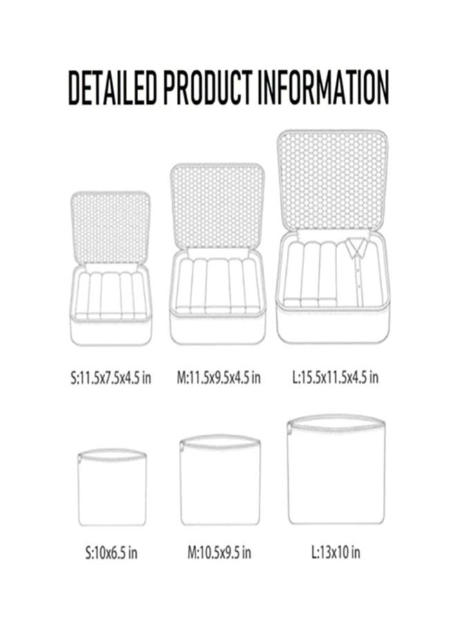 Cool Baby 6-Piece Packing Organizer Set Orange - Image 3