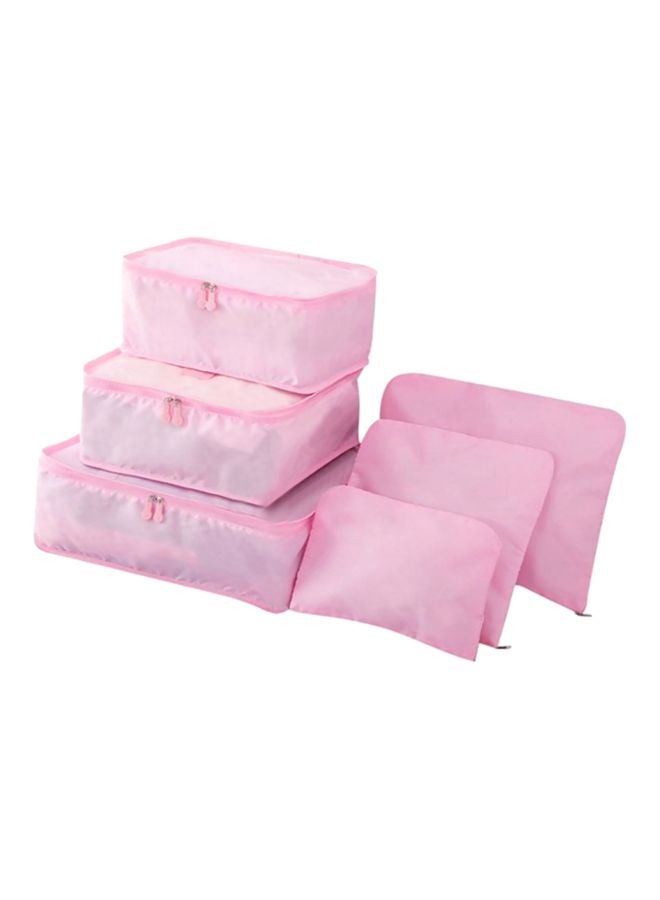 Cool Baby 6-Piece Packing Organizer Set Pink - Image 1