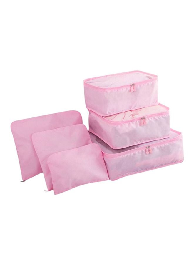 Cool Baby 6-Piece Packing Organizer Set Pink - Image 2