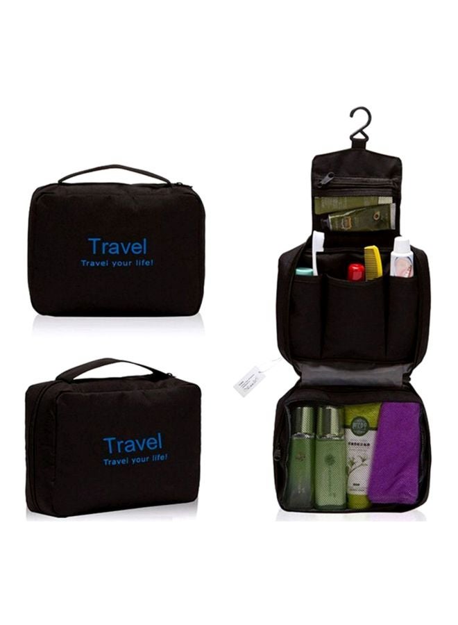 Waterproof Travel Tote With Hook Black - v1597732869/N38839382A_3