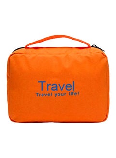 Cool Baby Waterproof Travel Tote With Hook Orange  - Image 1