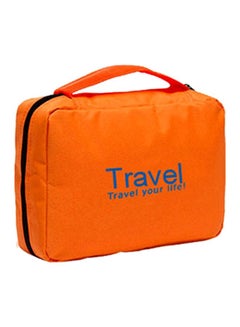 Cool Baby Waterproof Travel Tote With Hook Orange  - Image 2