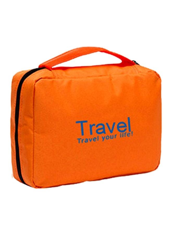 Cool Baby Waterproof Travel Tote With Hook Orange  - Image 2