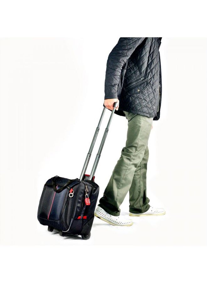 3-Digit Travel Luggage Combination Lock Red/Silver  - Image 4