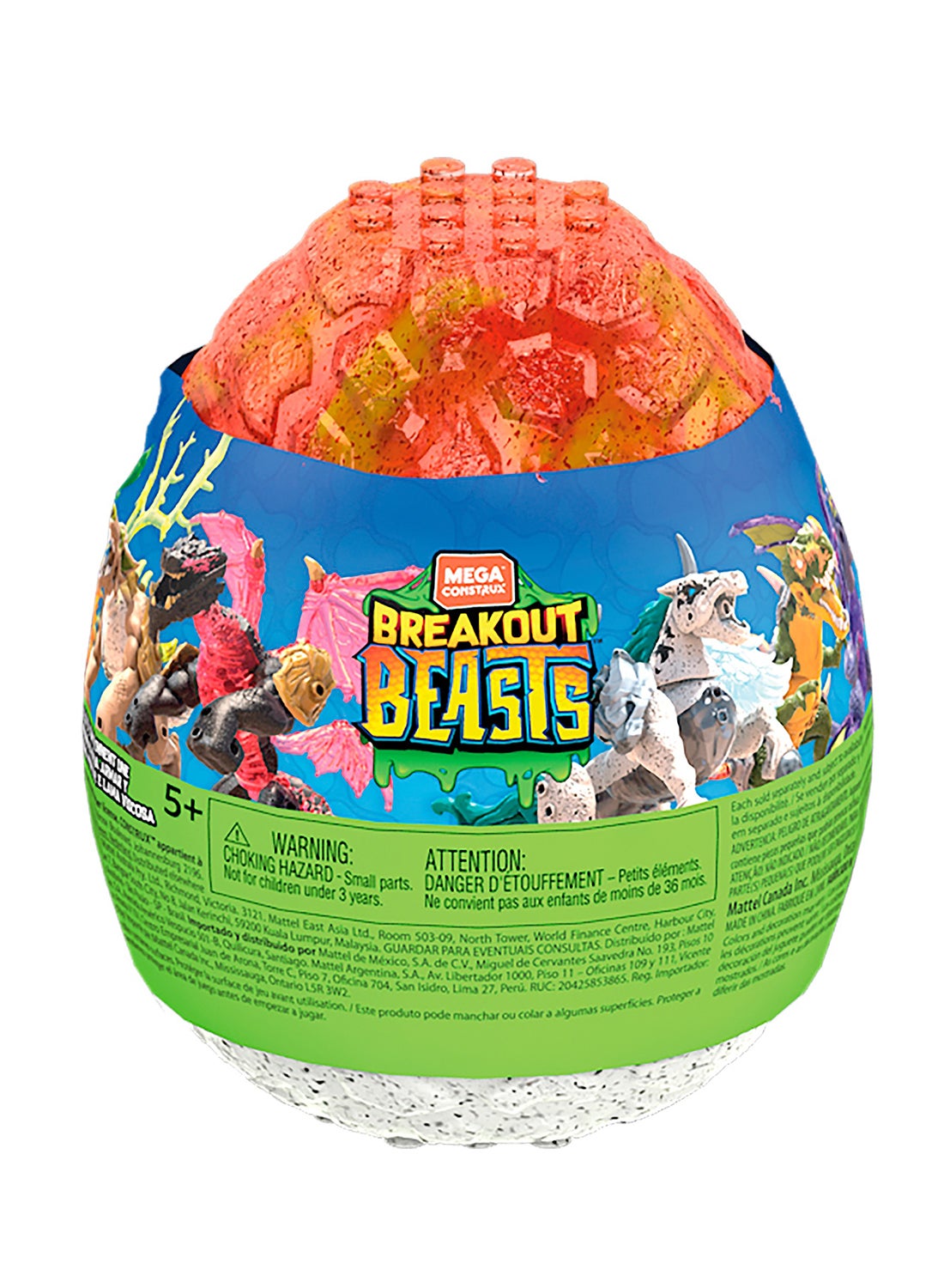 Mattel Games Breakout Beasts With Slime Assorted Best Price