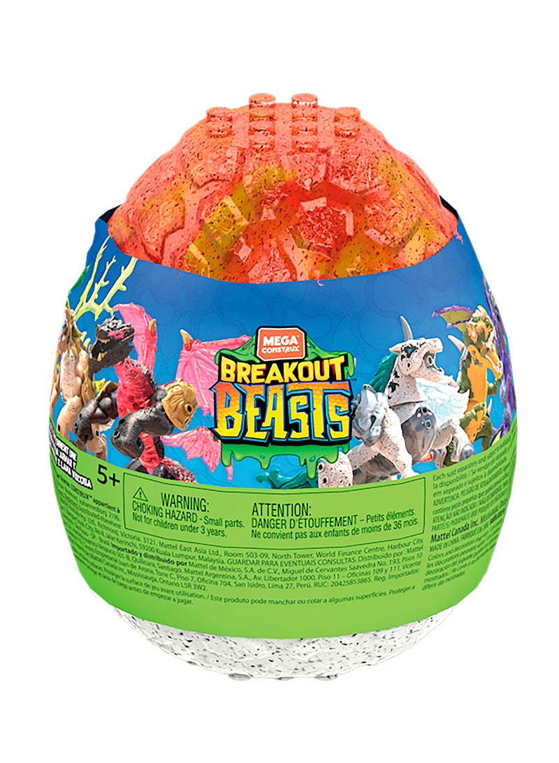 Mattel Games Breakout Beasts With Slime - Assorted - Image 1