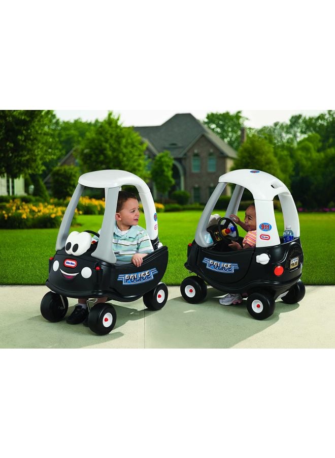 little tikes Cozy Coupe Police Ride-On Car 615795 29.5x33.5x16.5inch - Image 5