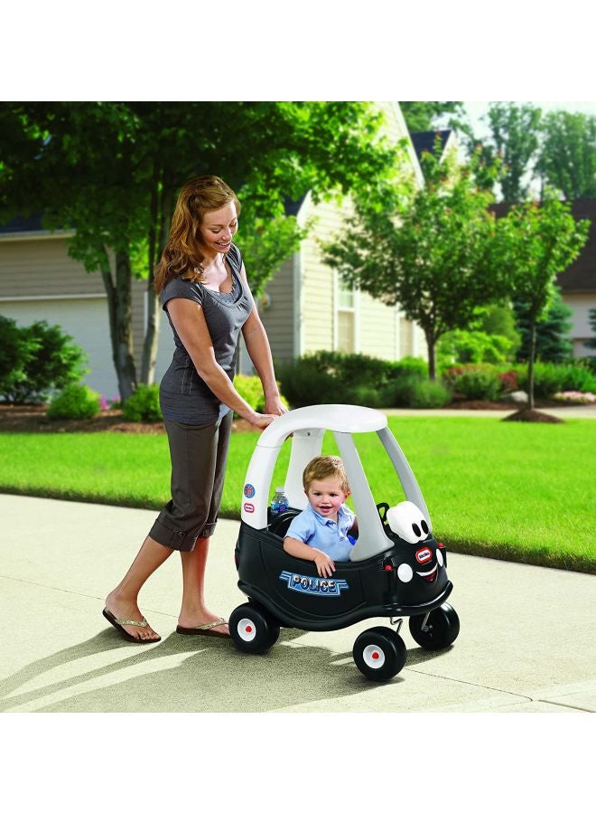 little tikes Cozy Coupe Police Ride-On Car 615795 29.5x33.5x16.5inch - Image 4