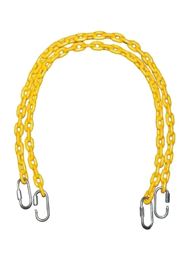 RBWTOY Metal Swing Trapeze Bar With Snap Hook 150cm - Image 1