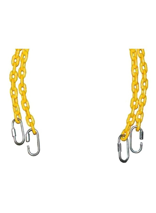 RBWTOY Metal Swing Trapeze Bar With Snap Hook 150cm - Image 2