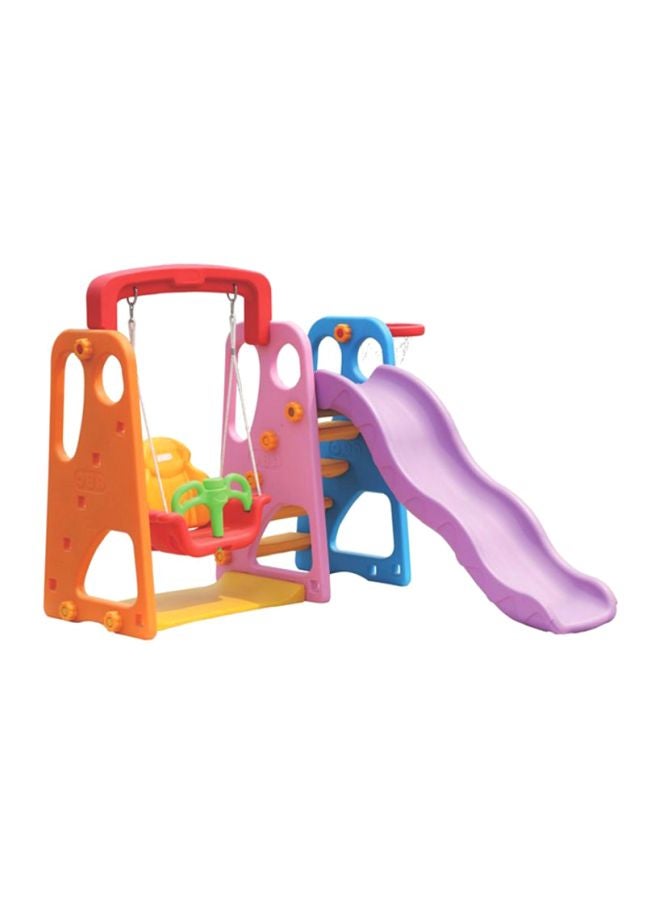 RBWTOY 3-In-1 Swing And Slide Outdoor Play Set 170x173x130cm - Image 2