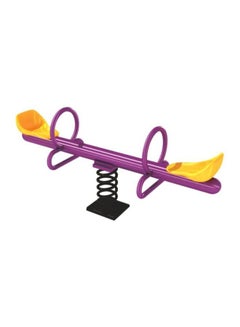Rainbowtoy Rocking Spring Seesaw 15230 200x 60x 75cm  - Image 1