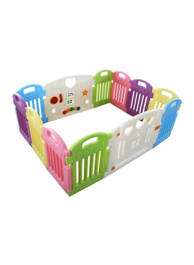 12-Panels Kids Playpen Play Yard 150x 150x 50cm