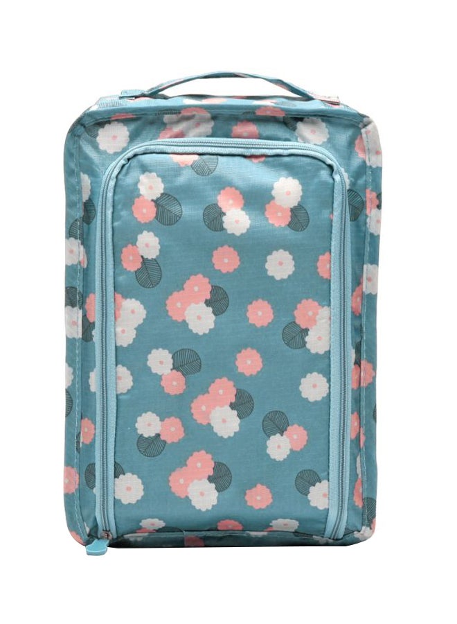 Waterproof Shoe Organizer Blue/Orange/White  - Image 1