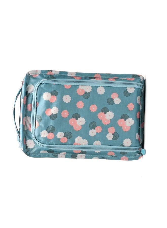 Waterproof Shoe Organizer Blue/Orange/White  - Image 2