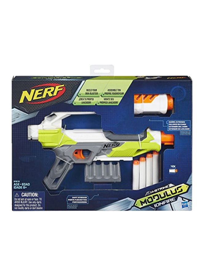 NERF Modulus IonFire Blaster B4618 UAE Dubai Abu Dhabi