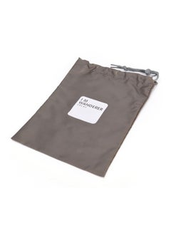 Generic 4-Piece Waterproof Shoe Storage Bag Coffee/White  - Image 2