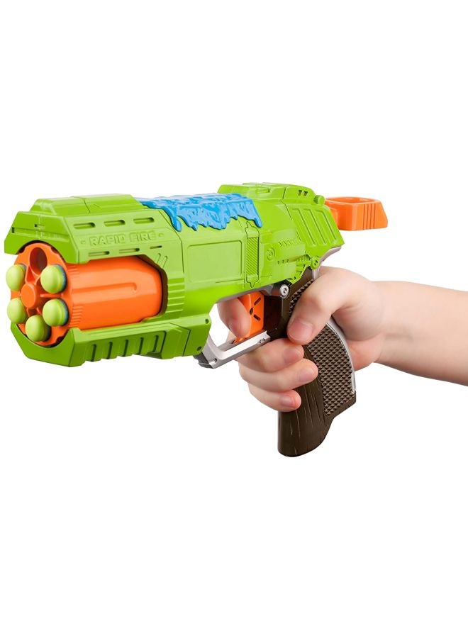 x_shot لعبة القاذف باج أتاك بسرعة مزدوجة 65سم - Image 3