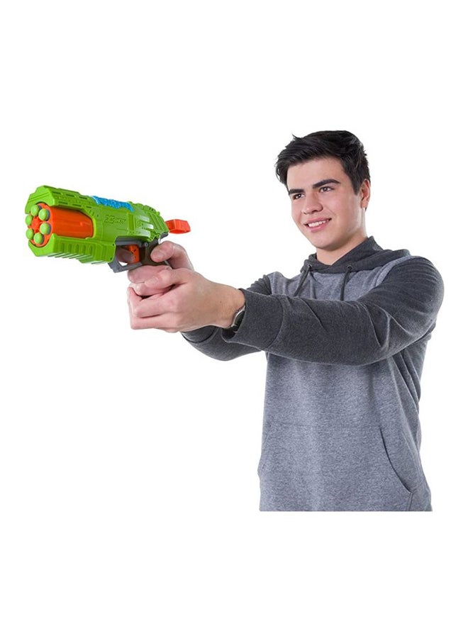 x_shot لعبة القاذف باج أتاك بسرعة مزدوجة 65سم - Image 4