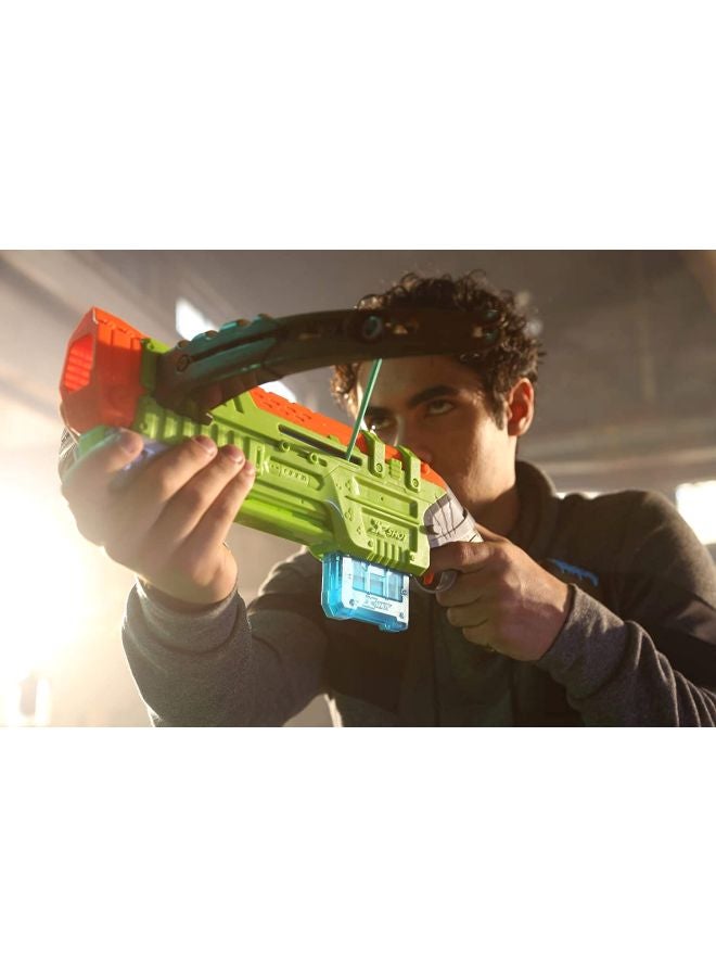 x_shot لعبة القاذف باج أتاك بسرعة مزدوجة 65سم - Image 5