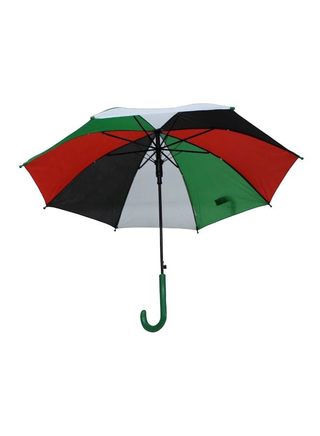 MOON STAR Automatic Umbrella Red/Green/Black - Image 1