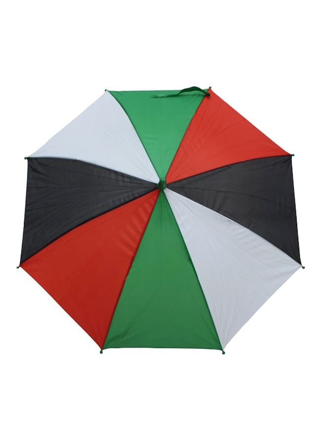 MOON STAR Automatic Umbrella Red/Green/Black - Image 2