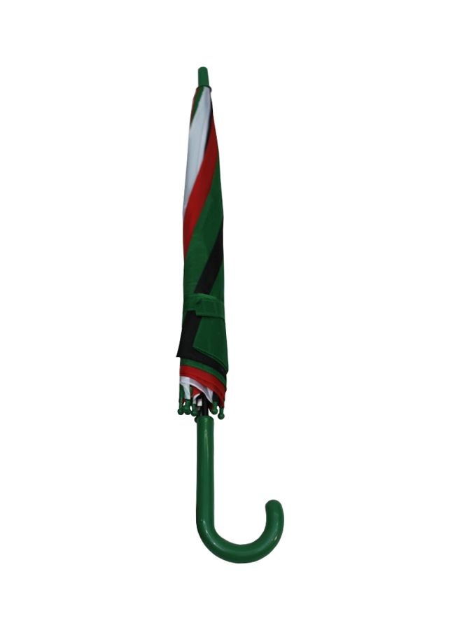 MOON STAR Automatic Umbrella Red/Green/Black - Image 3