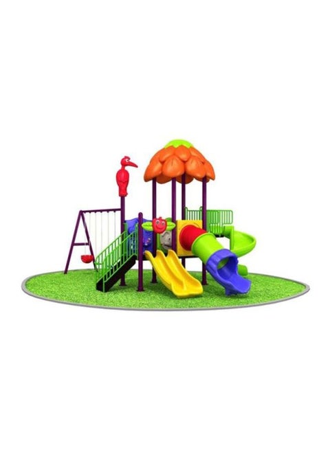 7-In-1 Swing And Slide Play Set 600x400x340cm