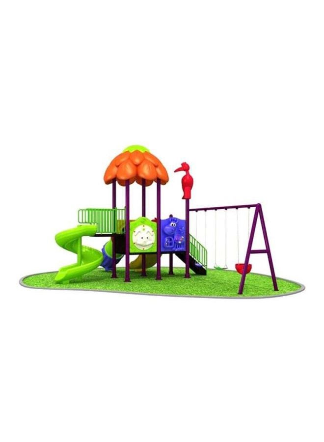 RBWTOY 7-In-1 Swing And Slide Play Set 600x400x340cm - Image 2