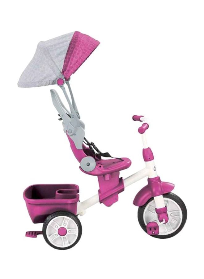 little tikes 4-In-1 Trike Ride-on Toy 639654C 46x18.5x36inch - Image 1