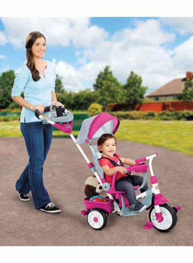 little tikes 4-In-1 Trike Ride-on Toy 639654C 46x18.5x36inch - Image 3