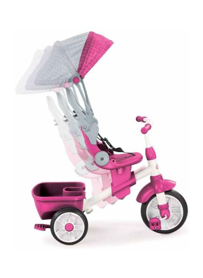 little tikes 4-In-1 Trike Ride-on Toy 639654C 46x18.5x36inch - Image 2