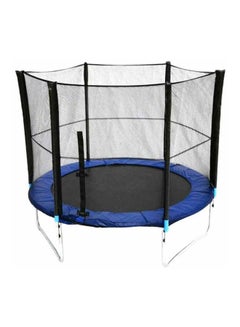 Rainbowtoy Trampoline With Safety Net 180x180x200cm 