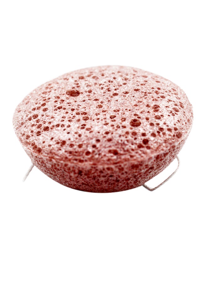 Coco Jar Konjac Cleansing Sponge Pink - Image 1