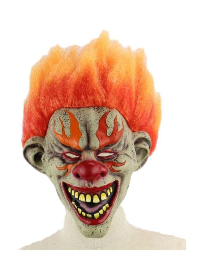 GObuy Flame Clown Mask  - Image 1