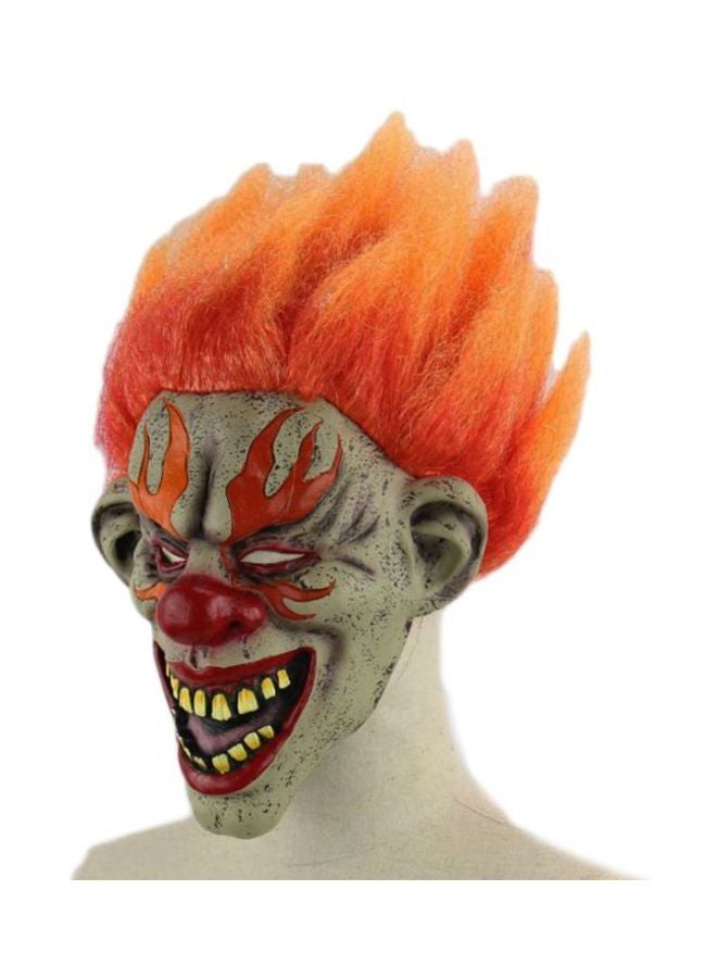 GObuy Flame Clown Mask  - Image 2