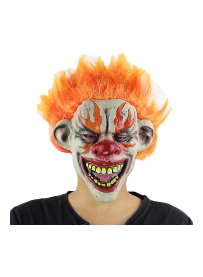 GObuy Flame Clown Mask  - Image 3