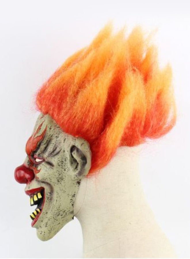 GObuy Flame Clown Mask  - Image 5