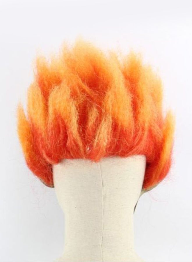 GObuy Flame Clown Mask  - Image 4