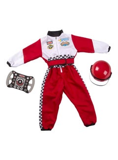 3-Piece Race Car Driver Costume Set 8552MD