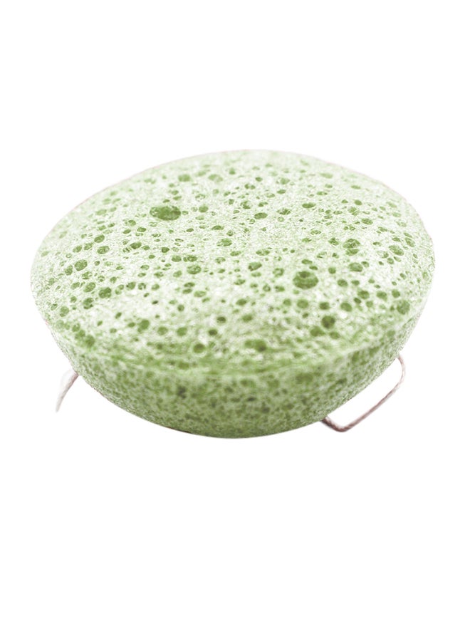 Coco Jar Konjac Cleansing Sponge Green - Image 1