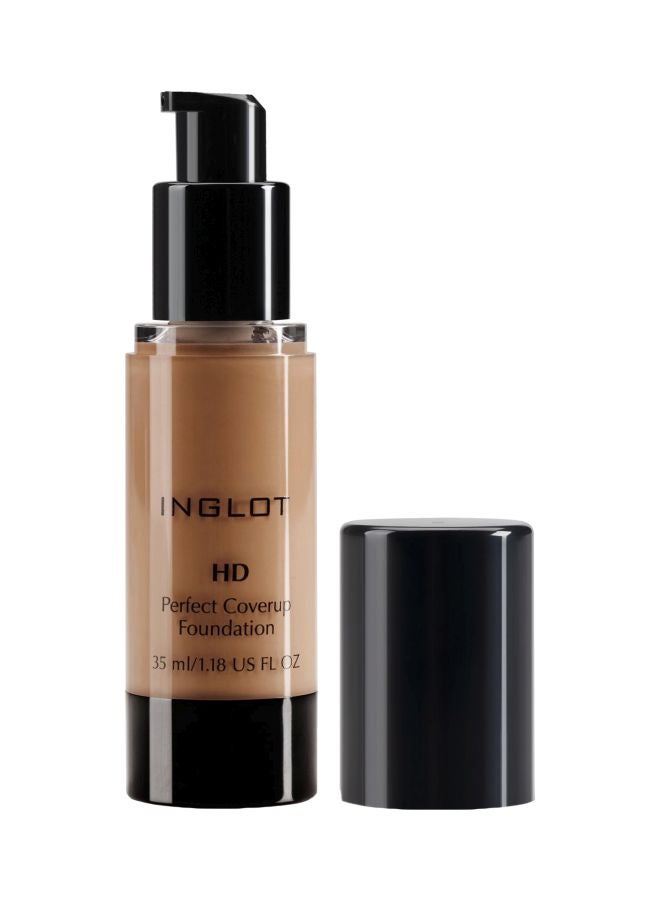Inglot HD Perfect Coverup Foundation 83 Brown - Image 1