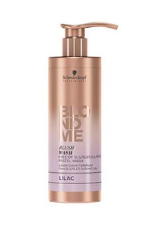 Blondme Blush Wash Shampoo Lilac 250ml