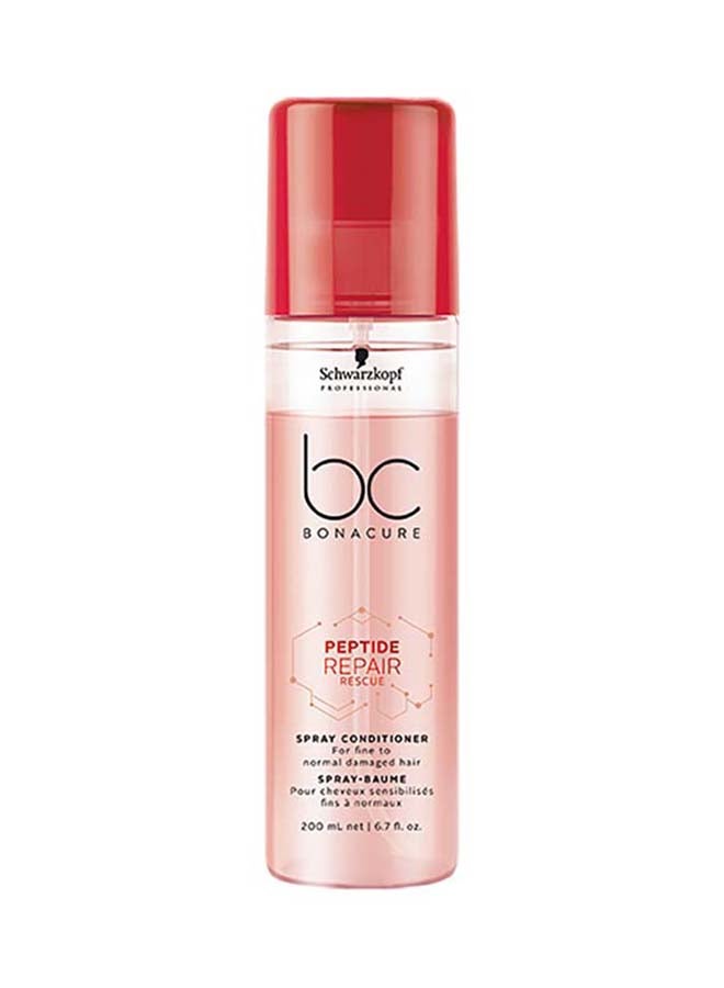 Schwarzkopf Professional - Bc Peptide Repair Rescue Spray Conditioner 200ml - Image 1